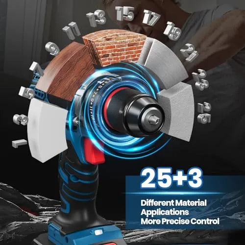 🔧 Set Profesional de Bormașină Electrică Portabilă + 🎁 CADOU EXCLUSIV DOAR ASTĂZI! 🔥