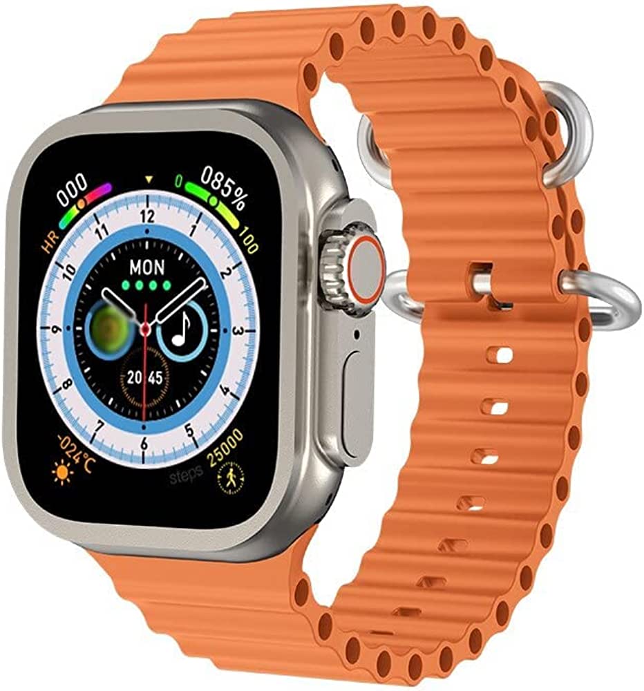 ⌚️ SmartWatch ULTRA – Răsfață-te chiar azi! Stoc limitat, livrare gratuită + cadou exclusiv! 🔥