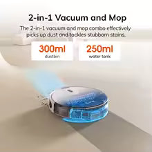 🔥 RoboCleaner PRO – Curățenie inteligentă fără efort! Control prin aplicație, aspiră și spală în același timp. 🚀 🏠✨