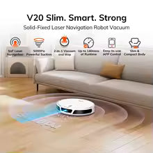 🔥 RoboCleaner PRO – Curățenie inteligentă fără efort! Control prin aplicație, aspiră și spală în același timp. 🚀 🏠✨