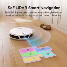 🔥 RoboCleaner PRO – Curățenie inteligentă fără efort! Control prin aplicație, aspiră și spală în același timp. 🚀 🏠✨