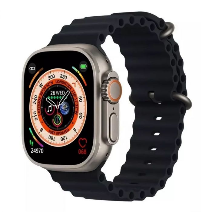 ⌚️ SmartWatch ULTRA – Răsfață-te chiar azi! Stoc limitat, livrare gratuită + cadou exclusiv! 🔥