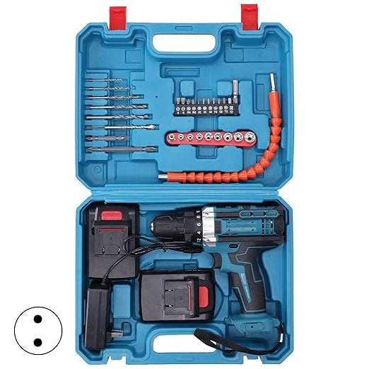 🔧 Set Profesional de Bormașină Electrică Portabilă + 🎁 CADOU EXCLUSIV DOAR ASTĂZI! 🔥
